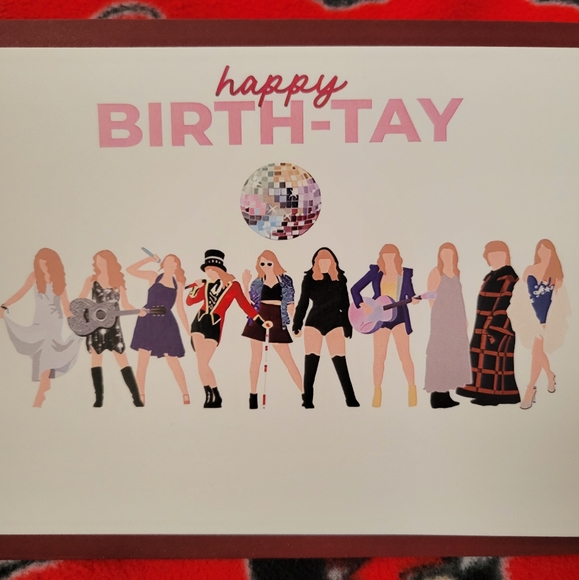 ๐5 for $25/Taylor Swift-Inspired Happy Birth-tay Bundle - Picture 9 of 11